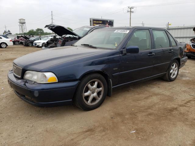 YV1LS5578W1531180 - 1998 VOLVO S70 BLUE photo 1