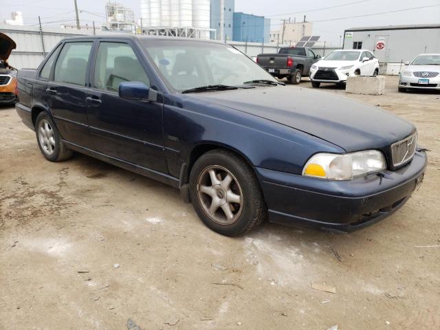 YV1LS5578W1531180 - 1998 VOLVO S70 BLUE photo 4