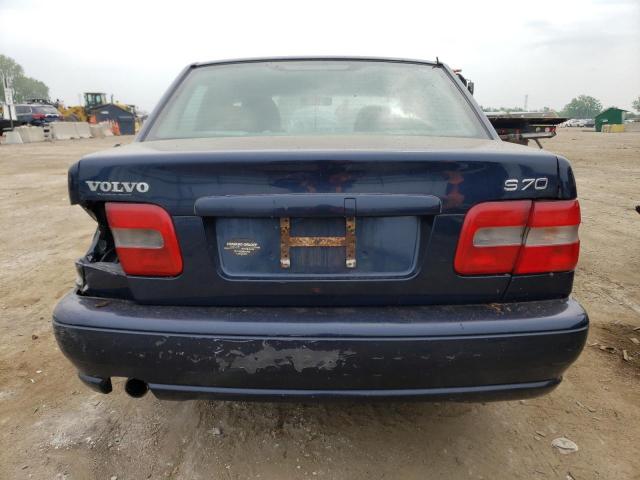 YV1LS5578W1531180 - 1998 VOLVO S70 BLUE photo 6