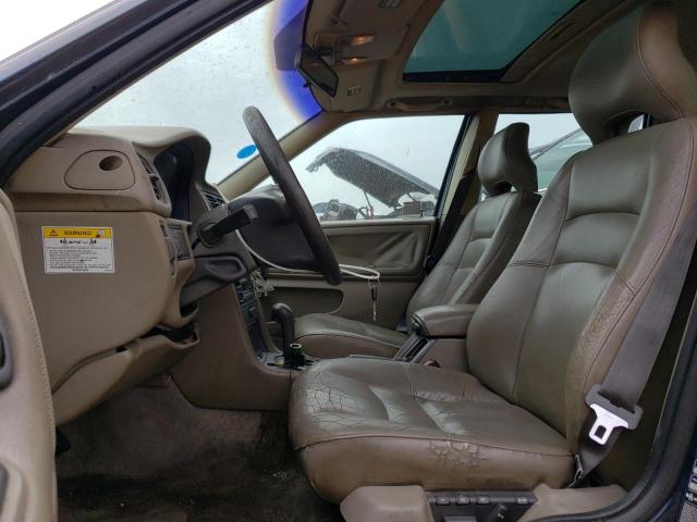 YV1LS5578W1531180 - 1998 VOLVO S70 BLUE photo 7