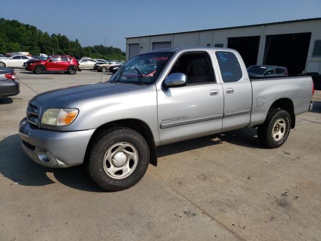 5TBRU34196S476388 - 2006 TOYOTA TUNDRA ACCESS CAB SR5 SILVER photo 1