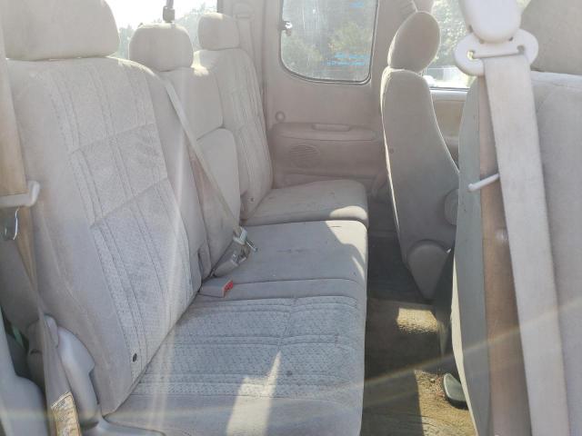 5TBRU34196S476388 - 2006 TOYOTA TUNDRA ACCESS CAB SR5 SILVER photo 10