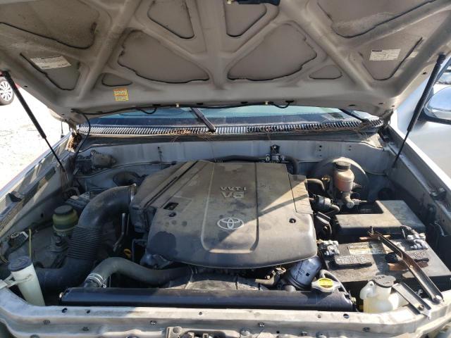 5TBRU34196S476388 - 2006 TOYOTA TUNDRA ACCESS CAB SR5 SILVER photo 11