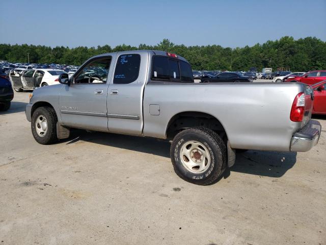 5TBRU34196S476388 - 2006 TOYOTA TUNDRA ACCESS CAB SR5 SILVER photo 2