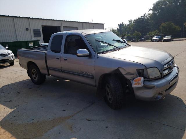 5TBRU34196S476388 - 2006 TOYOTA TUNDRA ACCESS CAB SR5 SILVER photo 4