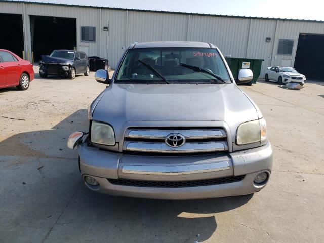 5TBRU34196S476388 - 2006 TOYOTA TUNDRA ACCESS CAB SR5 SILVER photo 5