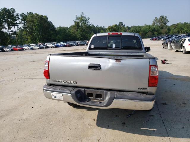 5TBRU34196S476388 - 2006 TOYOTA TUNDRA ACCESS CAB SR5 SILVER photo 6