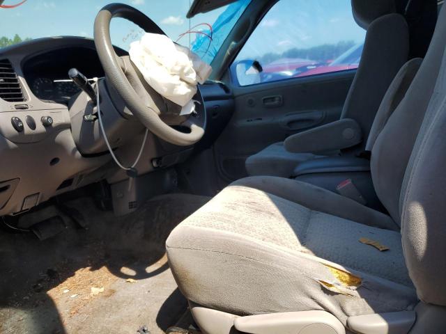 5TBRU34196S476388 - 2006 TOYOTA TUNDRA ACCESS CAB SR5 SILVER photo 7