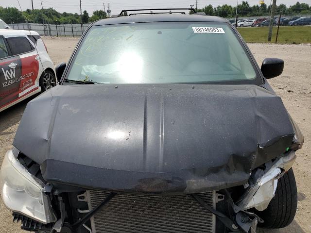 2C4RC1BG5DR558887 - 2013 CHRYSLER TOWN & COU TOURING 黑色 照片 11