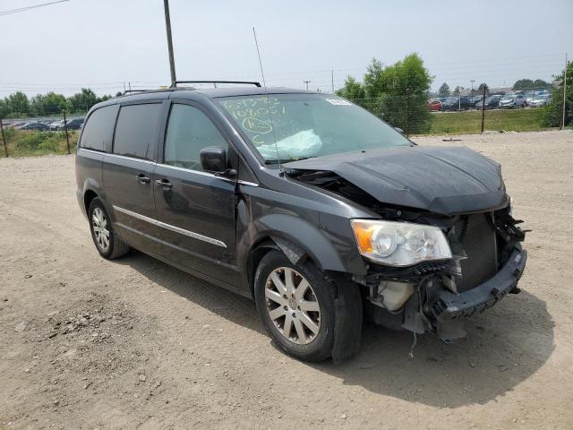 2C4RC1BG5DR558887 - 2013 CHRYSLER TOWN & COU TOURING 黑色 照片 4