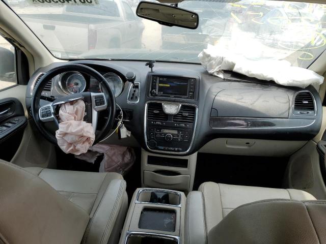 2C4RC1BG5DR558887 - 2013 CHRYSLER TOWN & COU TOURING 黑色 照片 8