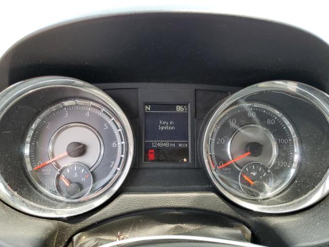 2C4RC1BG5DR558887 - 2013 CHRYSLER TOWN & COU TOURING 黑色 照片 9