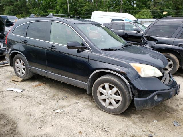 JHLRE48787C005931 - 2007 HONDA CR-V EXL BLACK photo 4