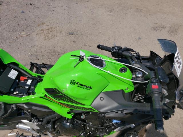 ML5EXER12PDA89967 - 2023 KAWASAKI EX650 R GREEN photo 5