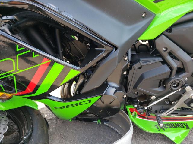 ML5EXER12PDA89967 - 2023 KAWASAKI EX650 R GREEN photo 7