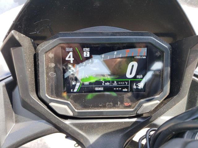 ML5EXER12PDA89967 - 2023 KAWASAKI EX650 R GREEN photo 8