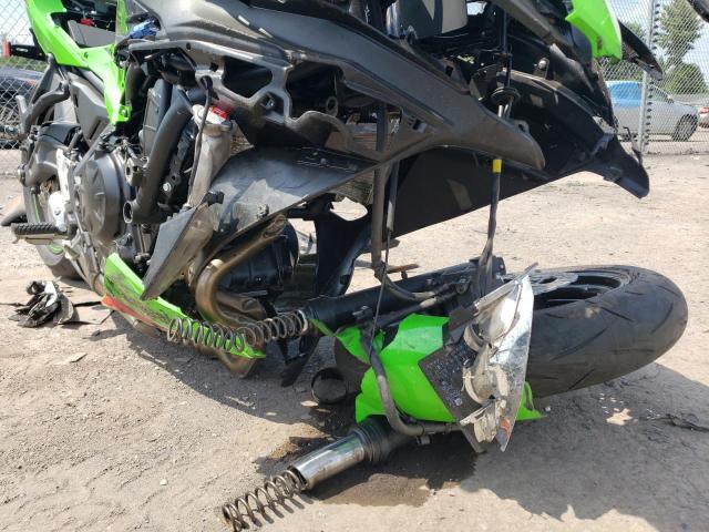 ML5EXER12PDA89967 - 2023 KAWASAKI EX650 R GREEN photo 9