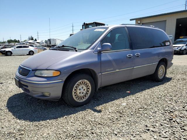 1C4GT64L9VB288755 - 1997 CHRYSLER TOWN & COU LXI GRAY photo 1