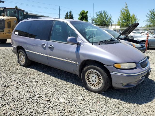 1C4GT64L9VB288755 - 1997 CHRYSLER TOWN & COU LXI GRAY photo 4