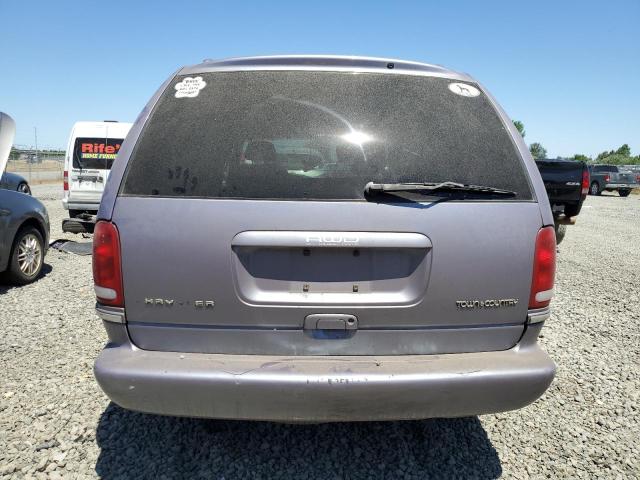 1C4GT64L9VB288755 - 1997 CHRYSLER TOWN & COU LXI GRAY photo 6