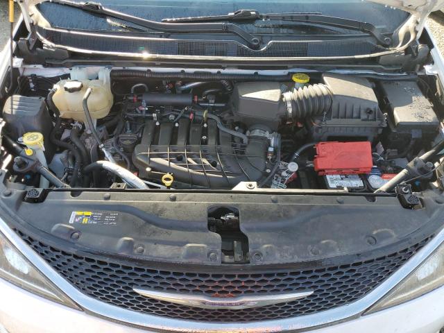 2C4RC1BG2HR703437 - 2017 CHRYSLER PACIFICA TOURING L WHITE photo 12