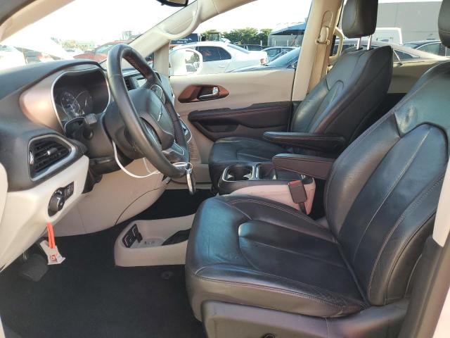 2C4RC1BG2HR703437 - 2017 CHRYSLER PACIFICA TOURING L WHITE photo 7