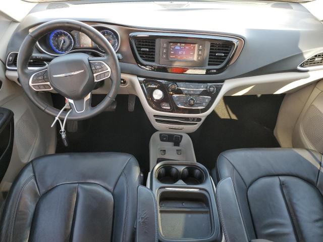 2C4RC1BG2HR703437 - 2017 CHRYSLER PACIFICA TOURING L WHITE photo 8