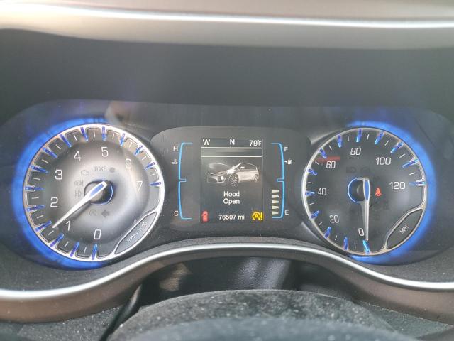 2C4RC1BG2HR703437 - 2017 CHRYSLER PACIFICA TOURING L WHITE photo 9