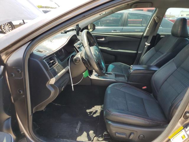 4T1BF1FK8FU892016 - 2015 TOYOTA CAMRY LE GRAY photo 7