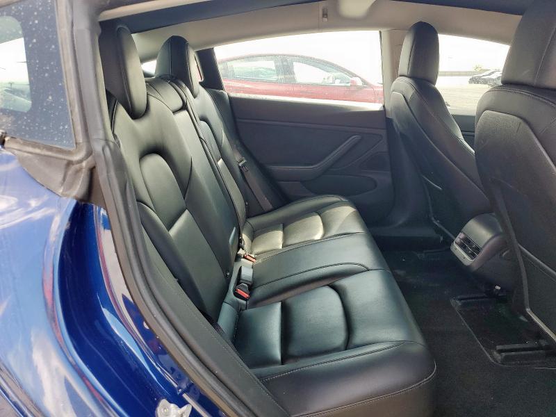 5YJ3E1EA0JF050406 - 2018 TESLA MODEL 3 BLUE photo 10