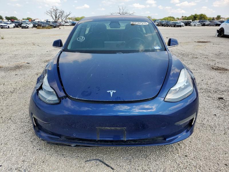 5YJ3E1EA0JF050406 - 2018 TESLA MODEL 3 BLUE photo 5