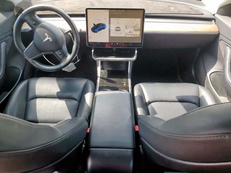 5YJ3E1EA0JF050406 - 2018 TESLA MODEL 3 BLUE photo 8