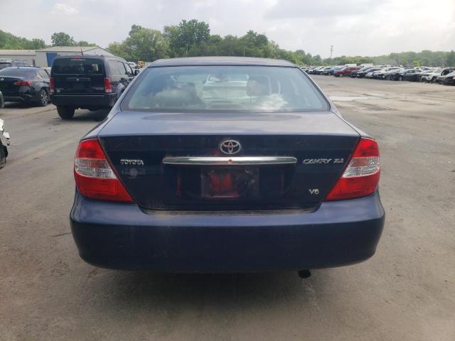 4T1BF30K44U072193 - 2004 TOYOTA CAMRY LE BLUE photo 6