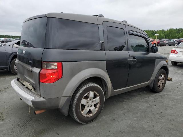 5J6YH28513L007396 - 2003 HONDA ELEMENT EX 黑色 照片 3