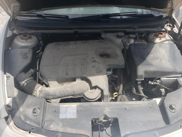 1G1ZH57B69F170614 - 2009 CHEVROLET MALIBU 1LT 金色 照片 11