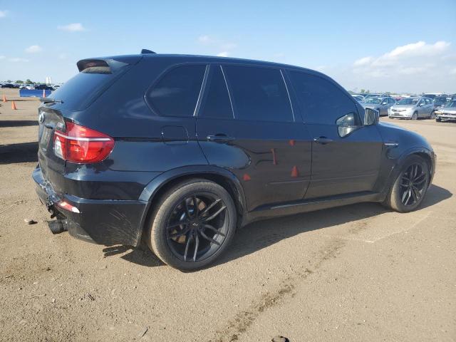 5YMGY0C54DLL15703 - 2013 BMW X5 M BLACK photo 3