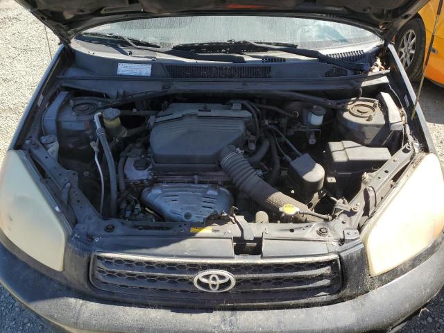 JTEGH20VX20077293 - 2002 TOYOTA RAV4 BLACK photo 12