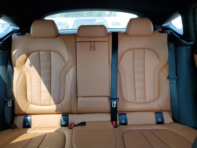 5UXCY8C09M9E24280 - 2021 BMW X6 M50I WHITE photo 10