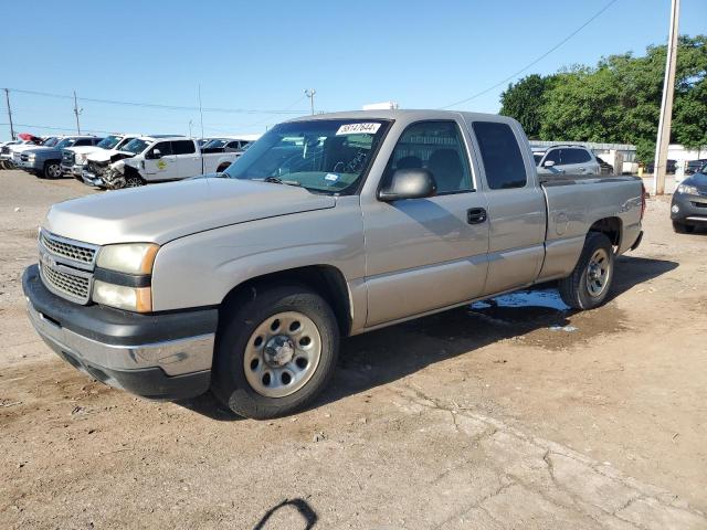 1GCEC19V67Z125771 - 2007 CHEVROLET SILVERADO C1500 CLASSIC Bej foto 1