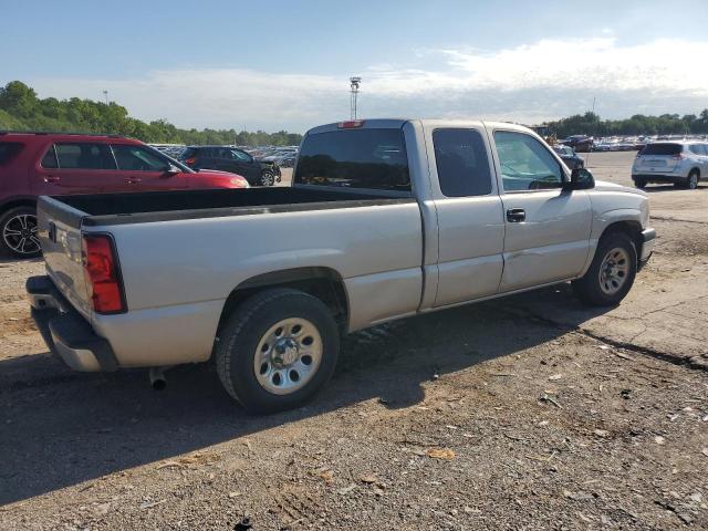 1GCEC19V67Z125771 - 2007 CHEVROLET SILVERADO C1500 CLASSIC Bej foto 3