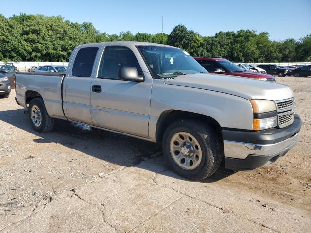 1GCEC19V67Z125771 - 2007 CHEVROLET SILVERADO C1500 CLASSIC Bej foto 4
