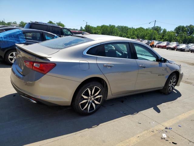 1G1ZG5ST6RF191496 - 2024 CHEVROLET MALIBU RS GRAY photo 3