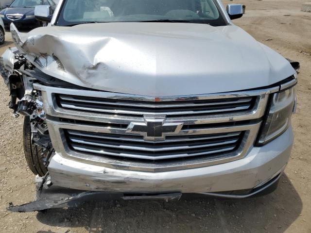 1GNSKCKC4FR543469 - 2015 CHEVROLET TAHOE K1500 LTZ SILVER photo 12