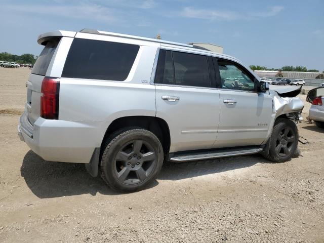 1GNSKCKC4FR543469 - 2015 CHEVROLET TAHOE K1500 LTZ SILVER photo 3