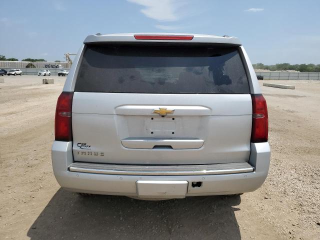 1GNSKCKC4FR543469 - 2015 CHEVROLET TAHOE K1500 LTZ SILVER photo 6