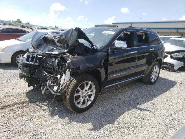 1C4RJEJG5FC891178 - 2015 JEEP GRAND CHER SUMMIT შავი ფოტო 1