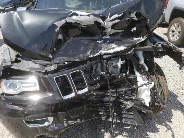 1C4RJEJG5FC891178 - 2015 JEEP GRAND CHER SUMMIT შავი ფოტო 12