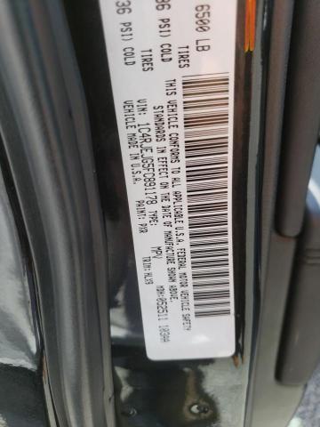 1C4RJEJG5FC891178 - 2015 JEEP GRAND CHER SUMMIT შავი ფოტო 13