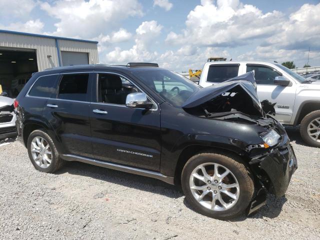 1C4RJEJG5FC891178 - 2015 JEEP GRAND CHER SUMMIT შავი ფოტო 4