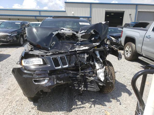 1C4RJEJG5FC891178 - 2015 JEEP GRAND CHER SUMMIT შავი ფოტო 5